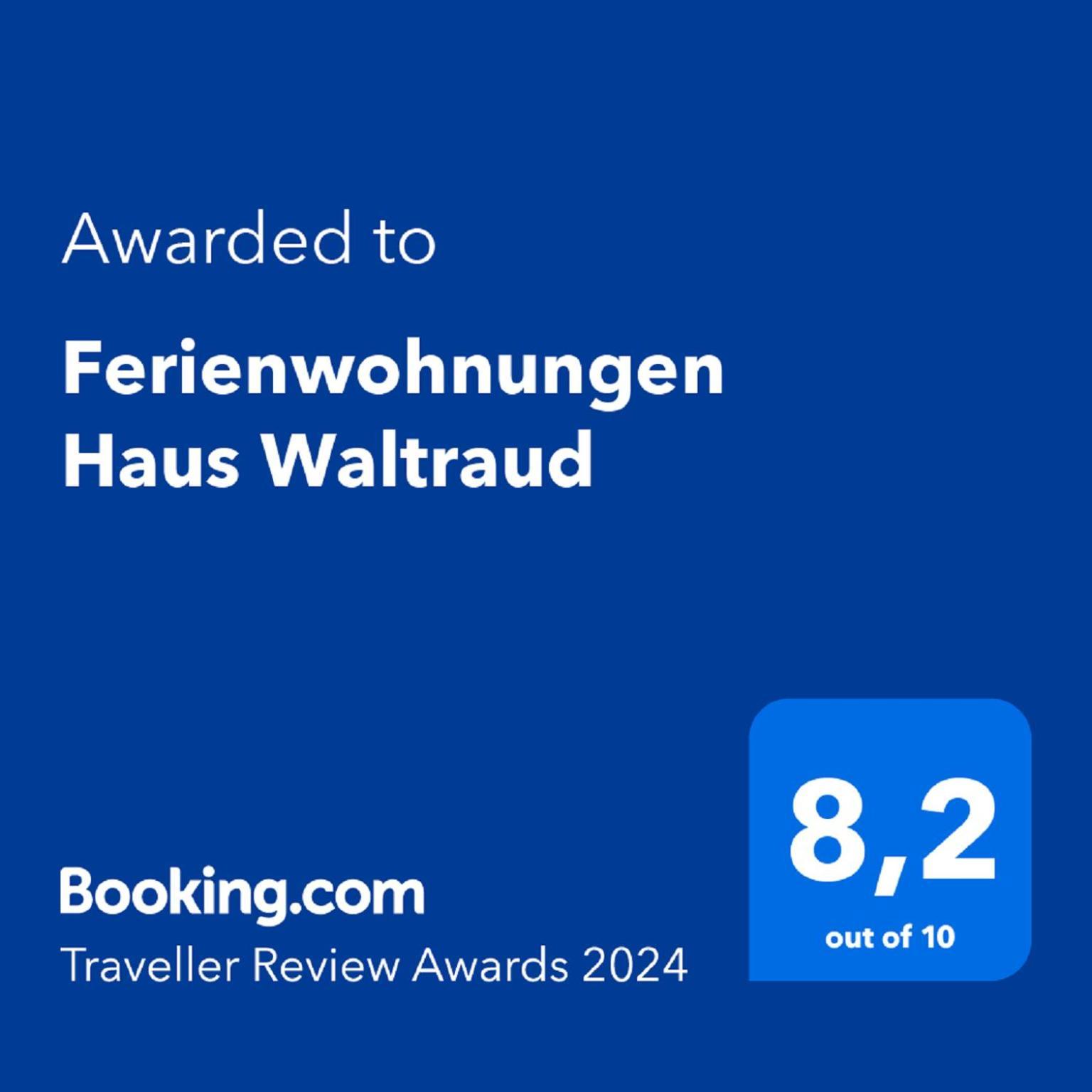 Ferienwohnungen Haus Waltraud Steinwiesen Eksteriør billede