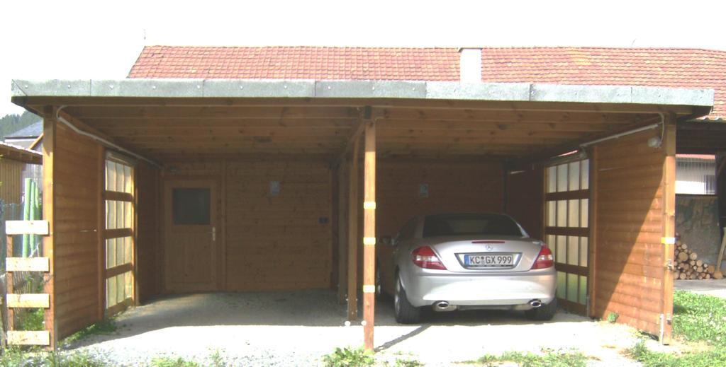 Ferienwohnungen Haus Waltraud Steinwiesen Eksteriør billede