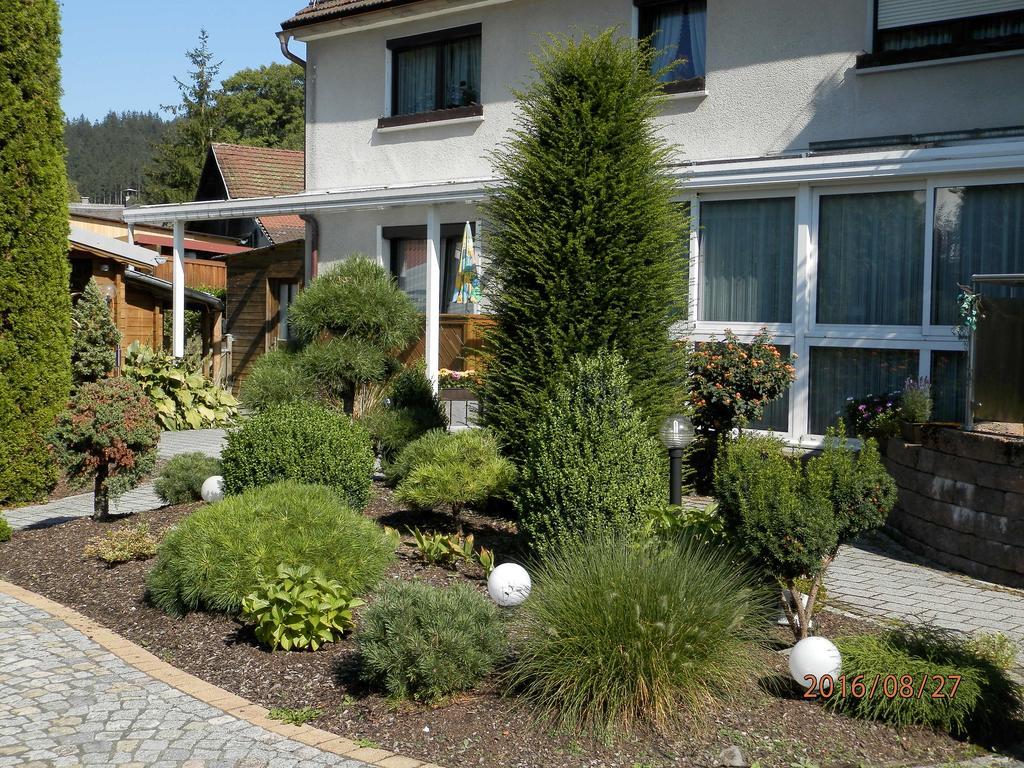 Ferienwohnungen Haus Waltraud Steinwiesen Eksteriør billede